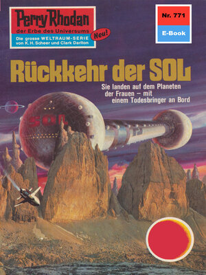 cover image of Perry Rhodan 771